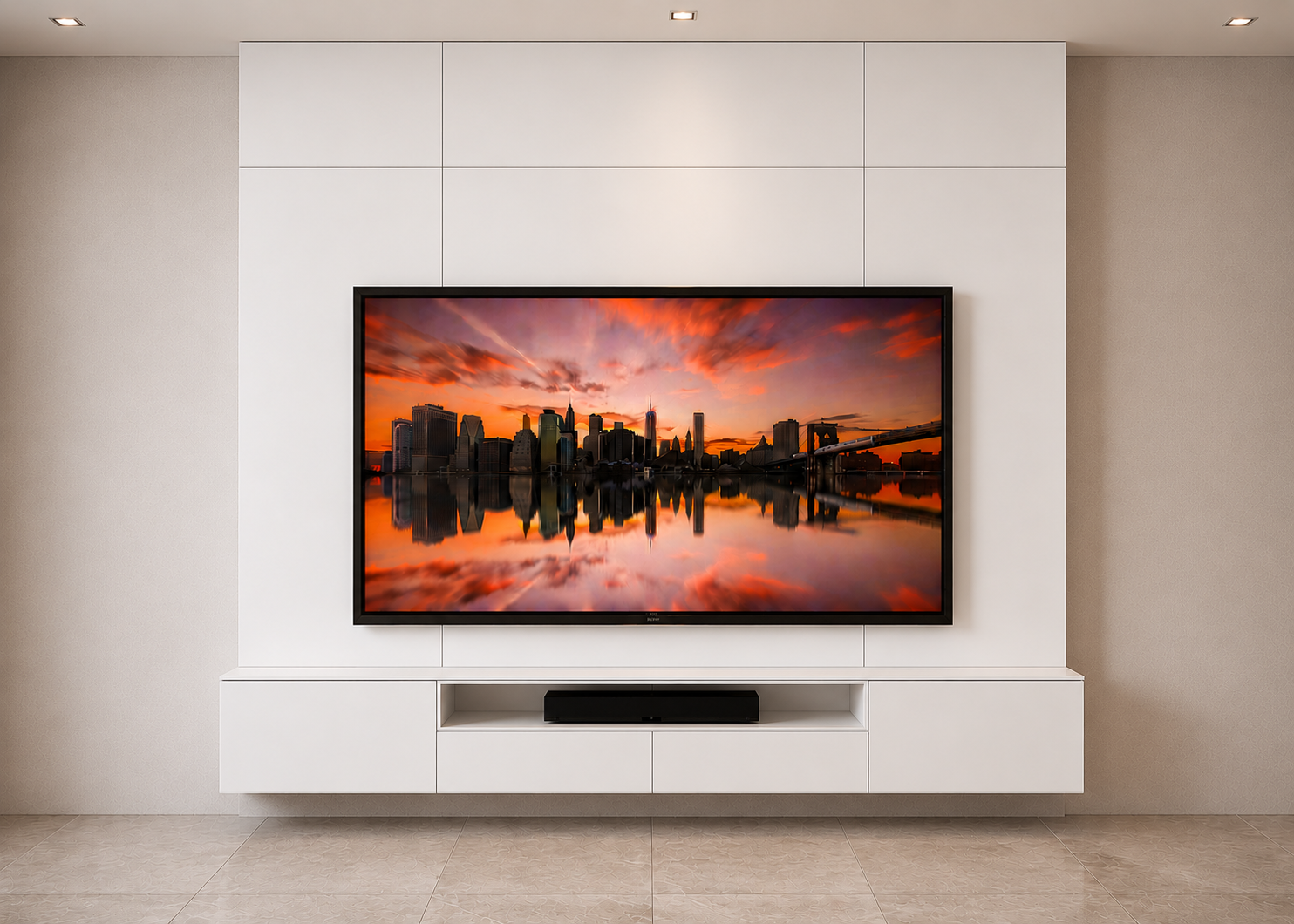 Living & TV Units